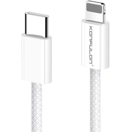 USB kabl KONFULON DC81 USB-C na Lightning 1 m Slike