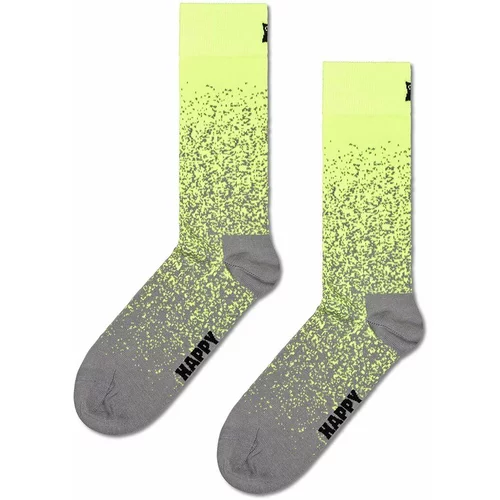 Happy Socks Čarape Fade Sock boja: zelena