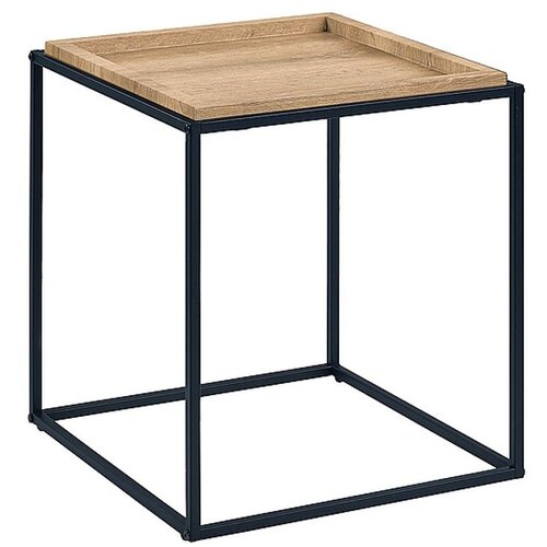 Molarem Home Stolić MERIDA B 50*50 cm - MDF - hrast Slike
