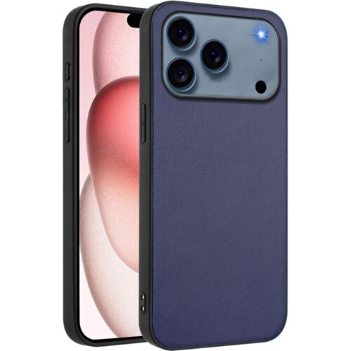 Chameleon Gumiran ovitek (TPUL Nude) Apple iPhone 17 Pro Max, modra Cene