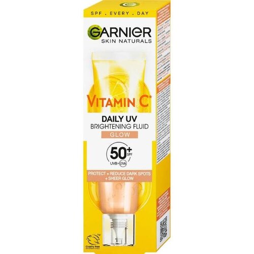 Garnier SPF 50+ 1 kom-Skin Vitamin C Dnevni fluid krema Cene