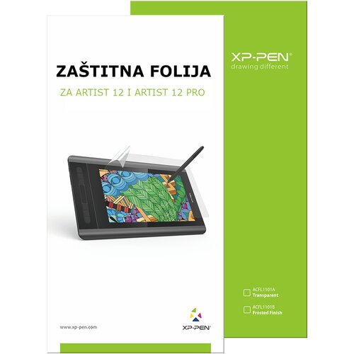 XPPen XP-PEN Za&amp;scaron;titna folija za Artist 12 i Artist 12 Pro grafičku tablu Slike