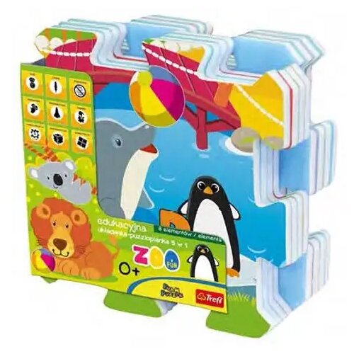 Trefl ZOO Fun spužvasti puzzle - Cijene