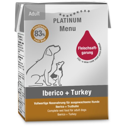 Platinum Menu Iberico svinjetina i puretina 185 g tetra-pak Cijene