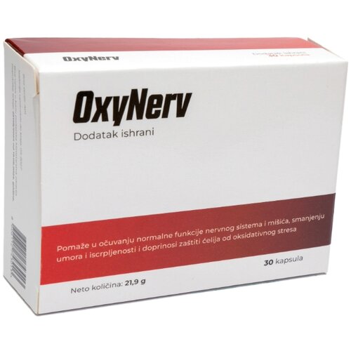 Sava health Oxynerv kapsule A30 Cene