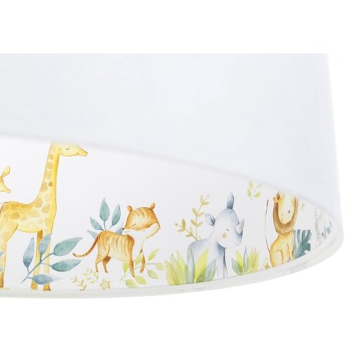  Dečiji luster na sajli SWEET DREAMS 1xE27/60W/230V, prečnik 30 cm Slike