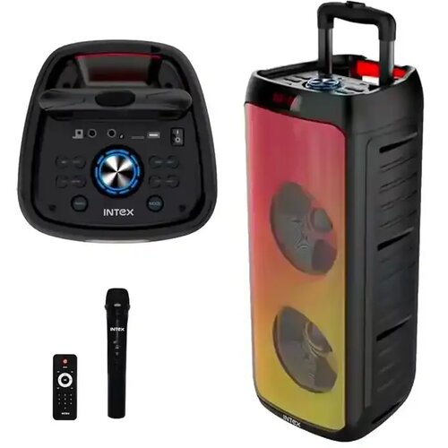 Intex bluetooth zvučnik T2807 bt/ FM/Aux/USB/SD/1xBežični mikrofon/Daljinski/30W Cene