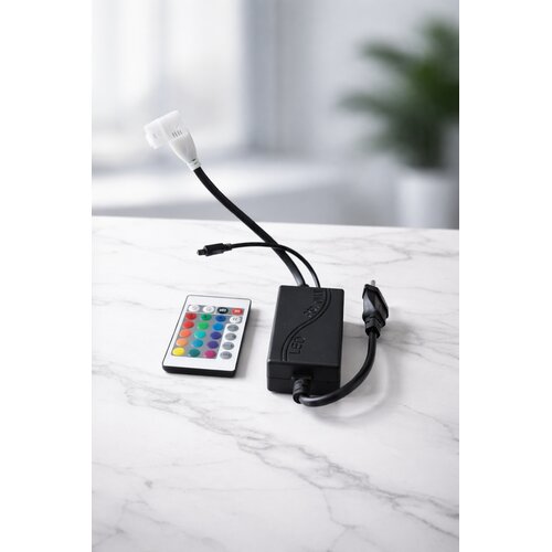  prikljucak za rgb cob traku + daljinski upravljac Slike