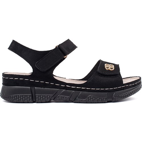 GOODIN Women's Black Sandals Cijene