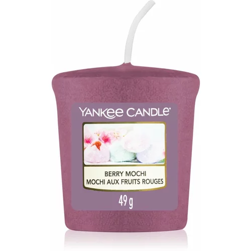 Yankee Candle berry Mochi dišeča svečka 49 g unisex