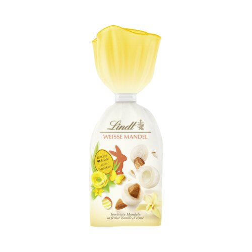 Lindt Beli mandlji v vanilijevi kremi Slike