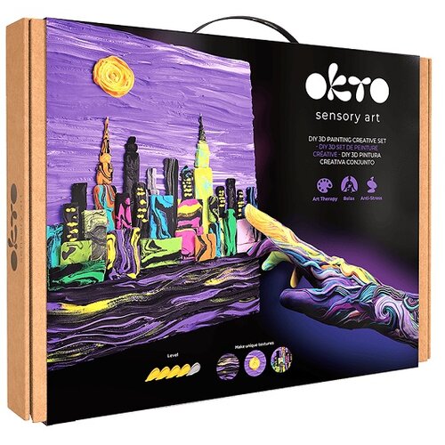 Okto Kreativni 3D set &amp;quot;Skyline New York&amp;quot; 30 x 40 cm Slike