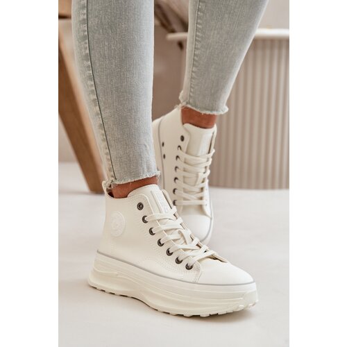 Big Star Women&amp;#039;s Platform Sneakers Eco Leather Slike