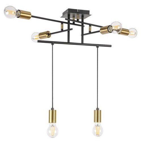 Rabalux lanny visilica E27 6x40W Cene