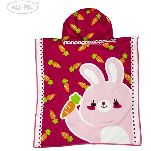 Raj-Pol Unisex's Towel Beach Poncho Bunny