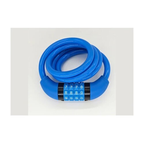  brava za zaključavanje na broj KP573 10x1000mm spiralna blue Slike