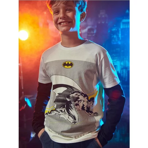 Sinsay majica kratkih rukava Batman za dječake 5241C-00X