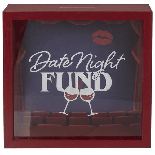  Drvena kasica Date Night Fund Slike