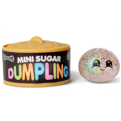 Mga Entertainment Scrunchems Dumpling: Iznenađenje &amp;mdash; mini parena knedlica, antistresna igračka Slike