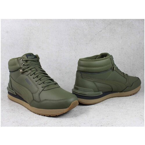 Puma Superge St Runner V4 Mid 402893 06 Khaki Slike