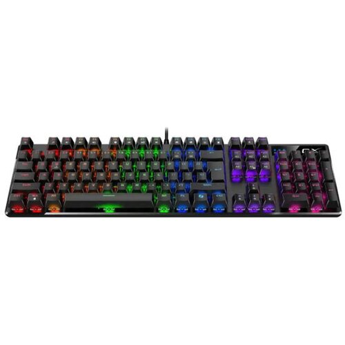 Genius Scorpion K12 mehanička gaming tipkovnica, Brown prekidači, RGB, USB Slike
