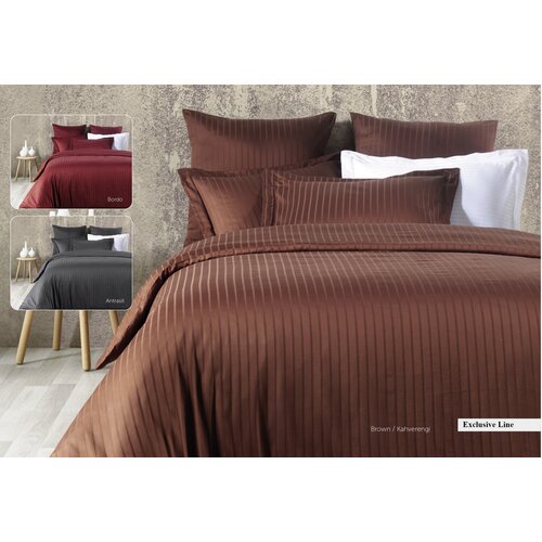 Lessentiel Maison komplet posteljina Exclusive Line, 200x220 cm, Braon Cene