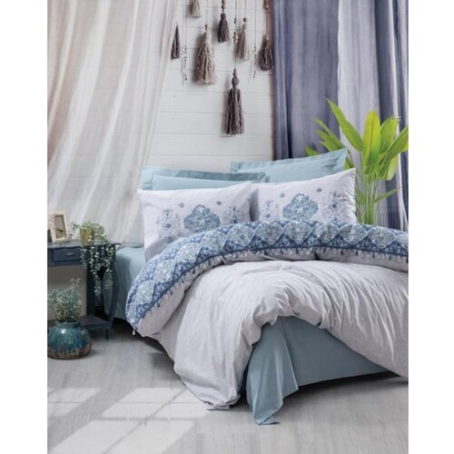 Cotton Box posteljina CB RANFORCE DOUBLE - Candy - JENI MAVI Cene