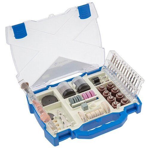 Hogert set za mini brusilicu 145 komada Slike