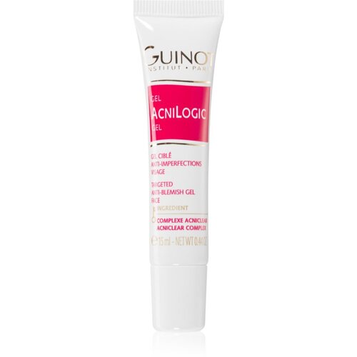 Guinot Acnilogic gel proti nepravilnostim na koži 15 ml Cene
