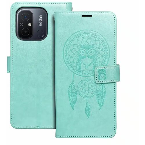 Mezzo Book case preklopna torbica za XIAOMI Redmi 12C –dreamcatcher zelena Cene
