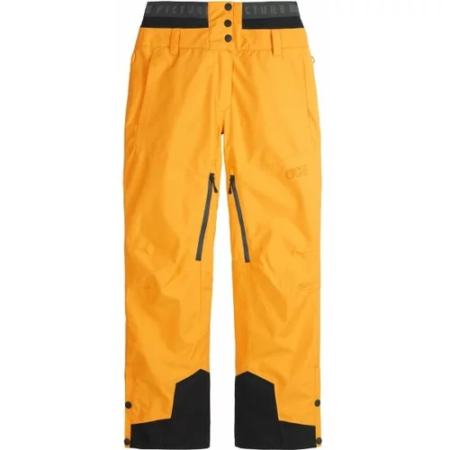 Picture EXA Ženske skijaške hlače, žuta, veličina