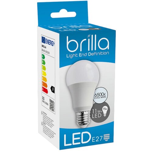 BRILLA led žarulja E27 11 w 1050 lm 6500 k A60 Cene