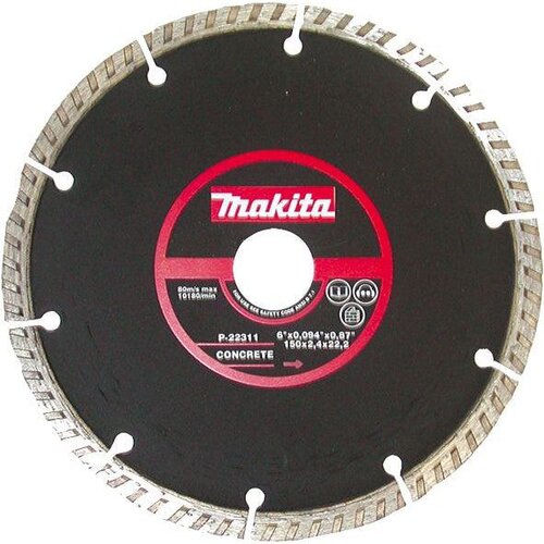 Makita dijamantski segmentni list za suvo sečenje P-22311 Slike