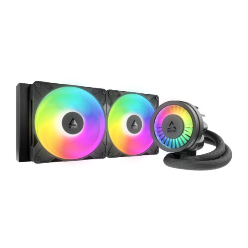 Arctic LIQUID FREEZER III PRO 280mm A-RGB vodno hlajenje za INTEL/AMD procesorje (črn) Cene
