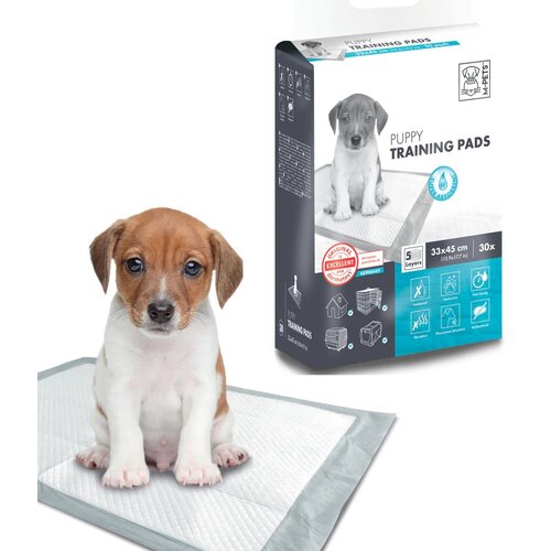 M Pets Pelene za pse bele 30 komada 33x45cm Cene