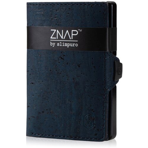 slimpuro ZNAP, tanka denarnica, 8 kartic, predel za kovance, 8,9 × 1,5 × 6,3 cm (Š × V × D), RFID zaščita Cene