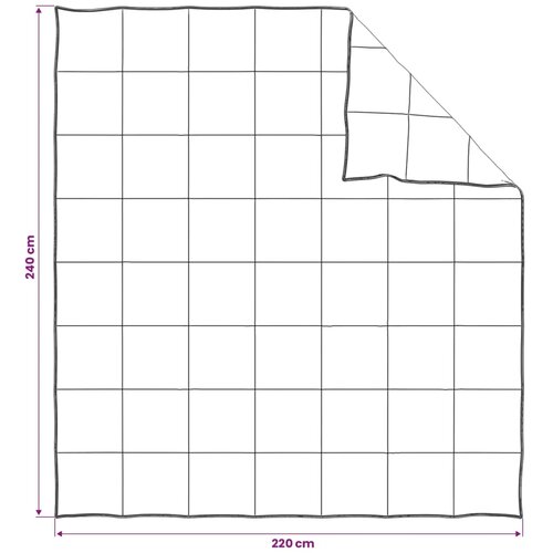  Set deka 2 kom. 240 x 220 cm Sve sezone Kapok vlakno Bež - 240 x 220 cm 60 x 70 cm Slike