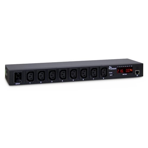 InterTech SW-0816 power distribution unit (PDU) 8 AC outlet(s) Black Cijene