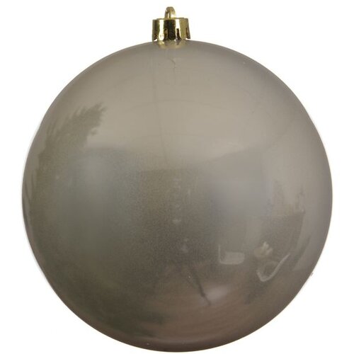 Dekordom novogodišnja kugla za jelku 20cm 022430 - Pearl - KMG Cene