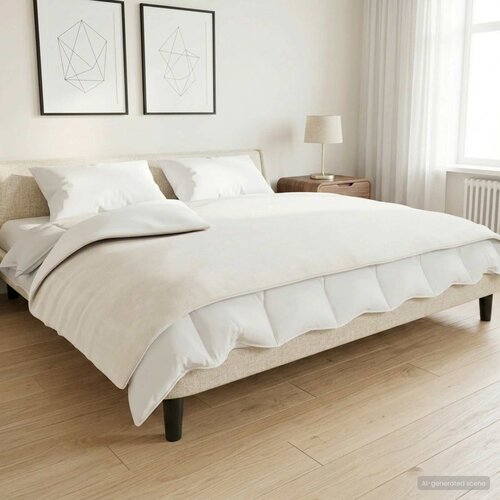  Težak pokrivač Bijela 140 x 200 cm 6 kg 100% Pamuk 205T Cijene