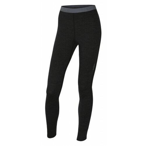Husky merino thermal underwear Pants women black Slike