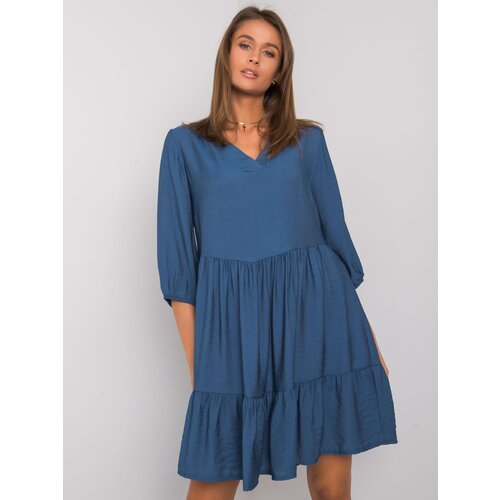ex moda Dress-EM-SK-004.06-dark blue Cene