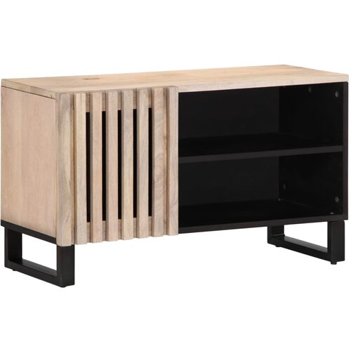 vidaXL TV omarica 80x34x46 cm trden mangov les Cene