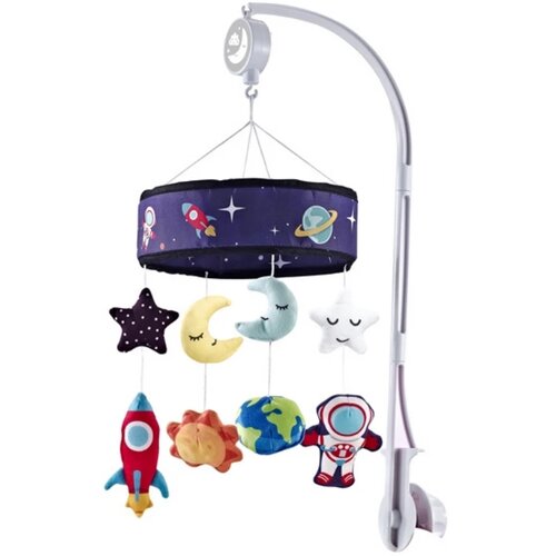 Bbo muzička vrteška za krevetac Space Cene