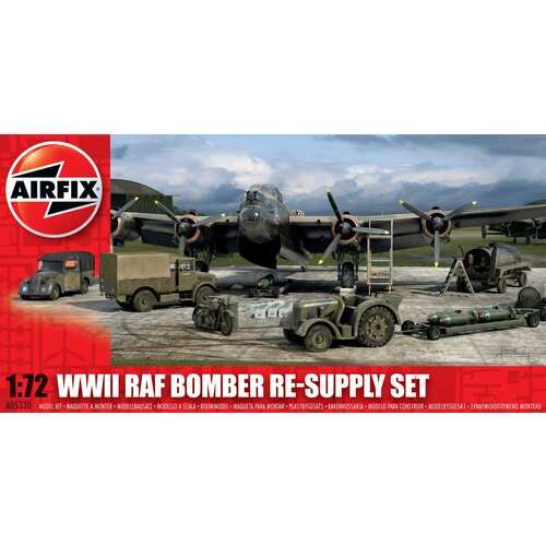Airfix Bomber Re-Supply Set, (21312773) Slike
