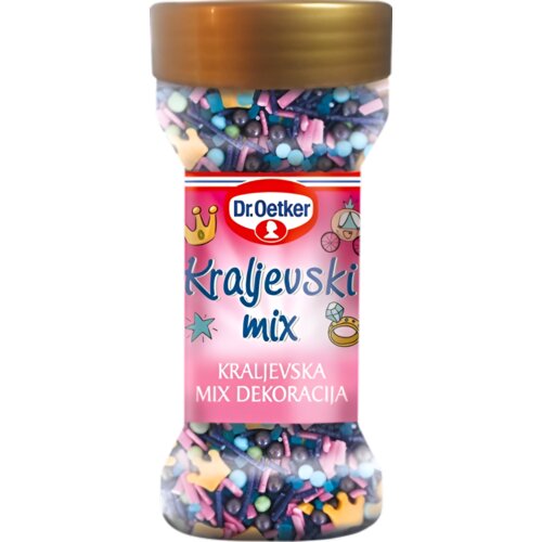 Dr. Oetker Dekor mix kraljevski 52g Cene