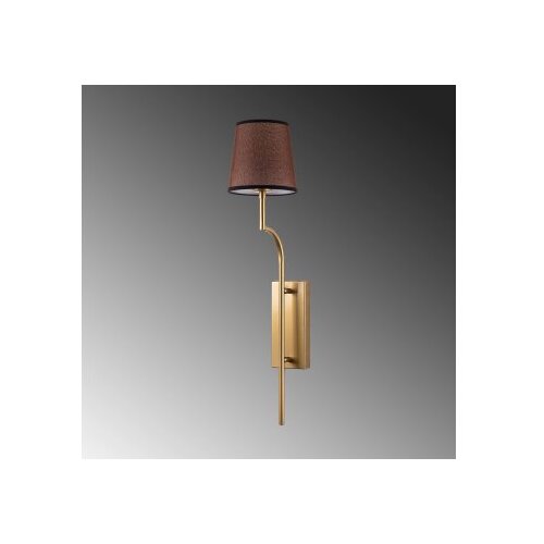 Opviq vall lamp zidna zlatno - braon lampa lumora 15332 Slike