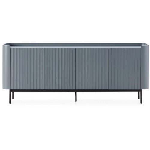 MOME Pra&scaron;no modra komoda 200x80x40 cm Willa &ndash; Cene