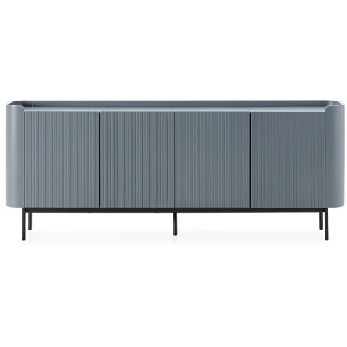 MOME Prljavo plava komoda 200x80x40 cm Willa – Cijene