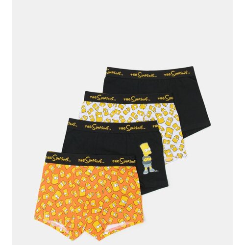 Sinsay Pamučne bokserke s printom The Simpsons &ndash; set od 4 kom Cijene